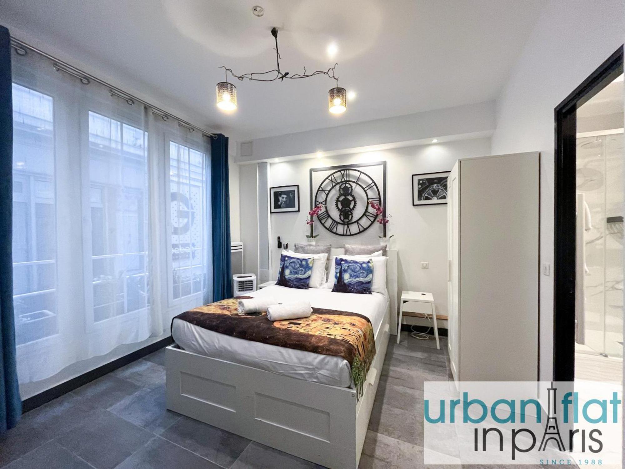 Апартаменты 21 Atelier Chaplin Montorgueil Париж Экстерьер фото